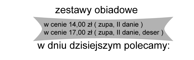 zestaw dnia